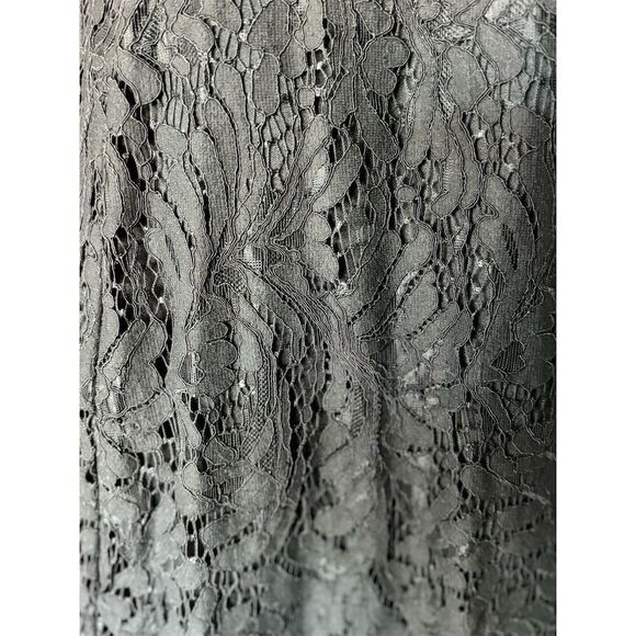 Francesca's Beaded Halter Neck Sleeveless Black Dress SZ M Party Cocktail Short - Picture 8 of 10